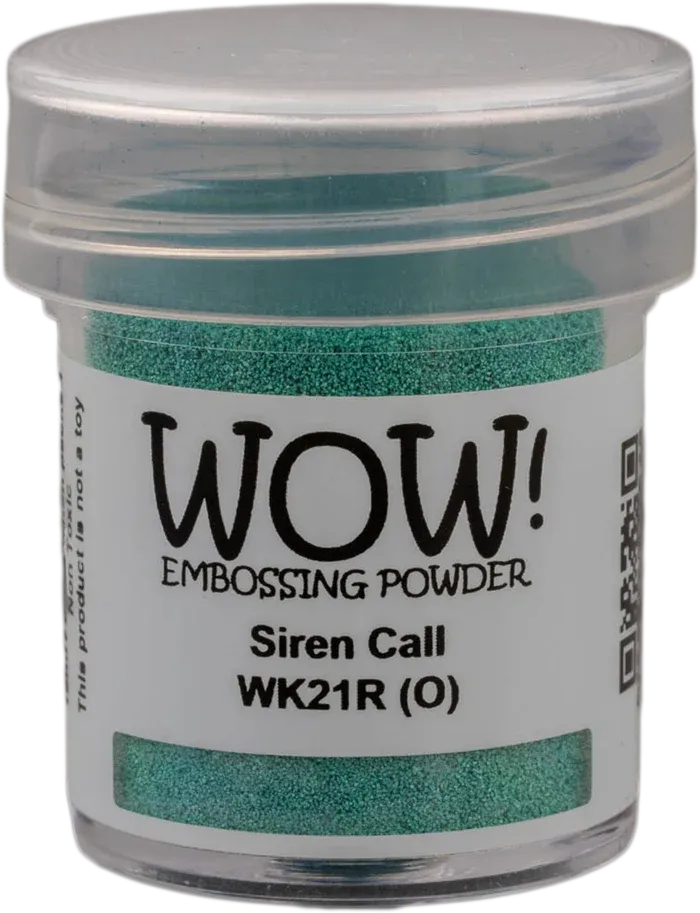 WOW! Poudre à embosser Sirene Call