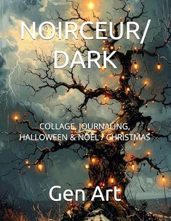 GenArtca - Livre de découpage, Noirceur
