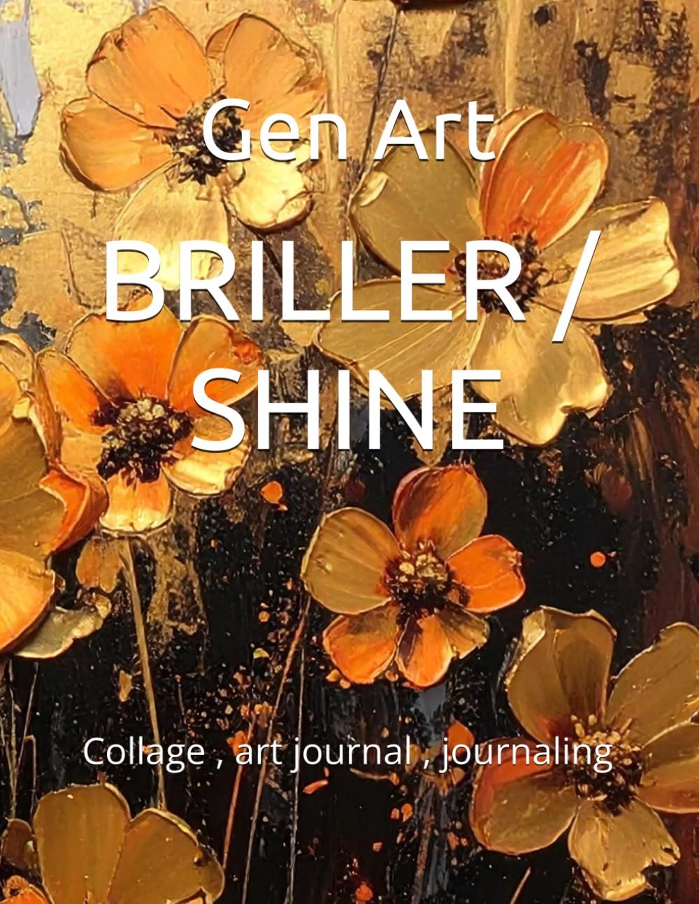 GenArtca - Livre de découpage, Briller