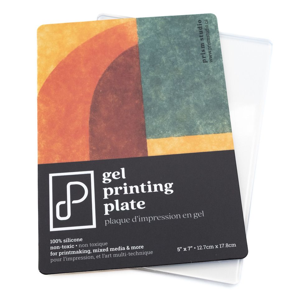Prism Studio - Plaque d'impression en gel 5x7