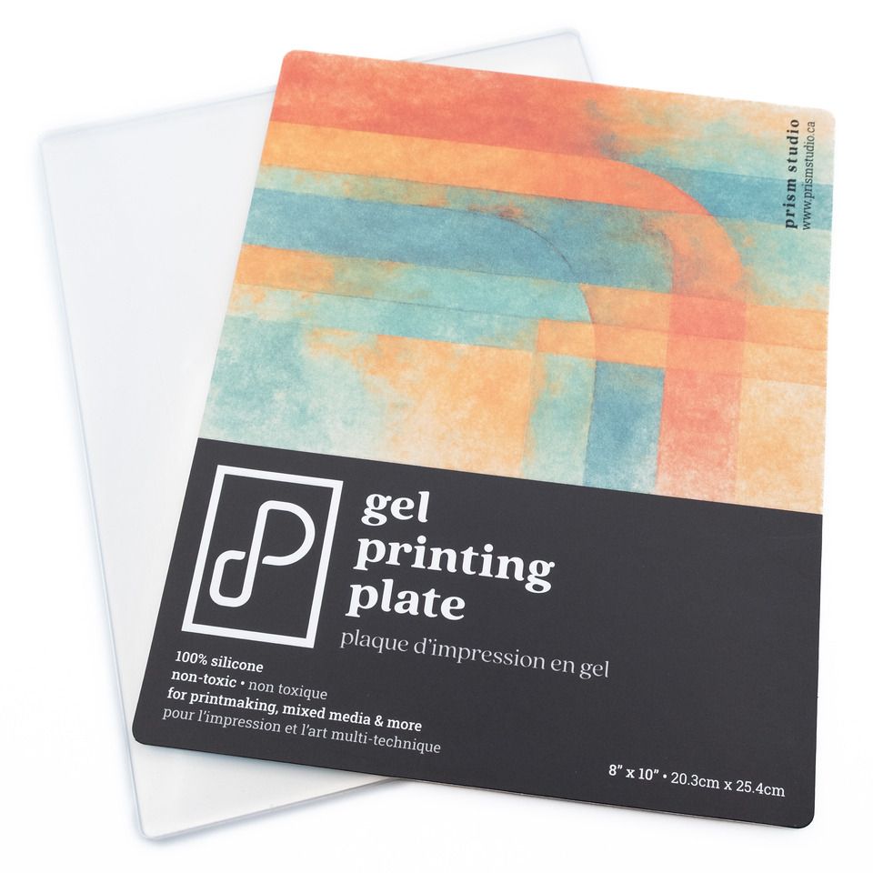 Prism Studio - Plaque d'impression en gel 8,5x11