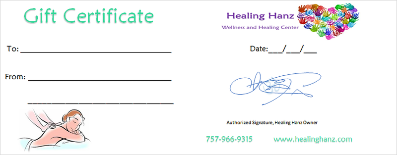 Gift Certificate