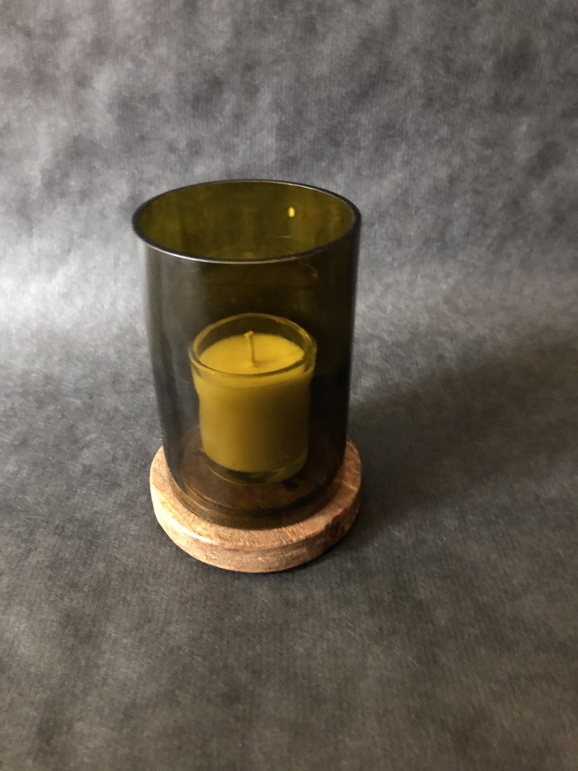 Open Tabletop Hurricane Votive