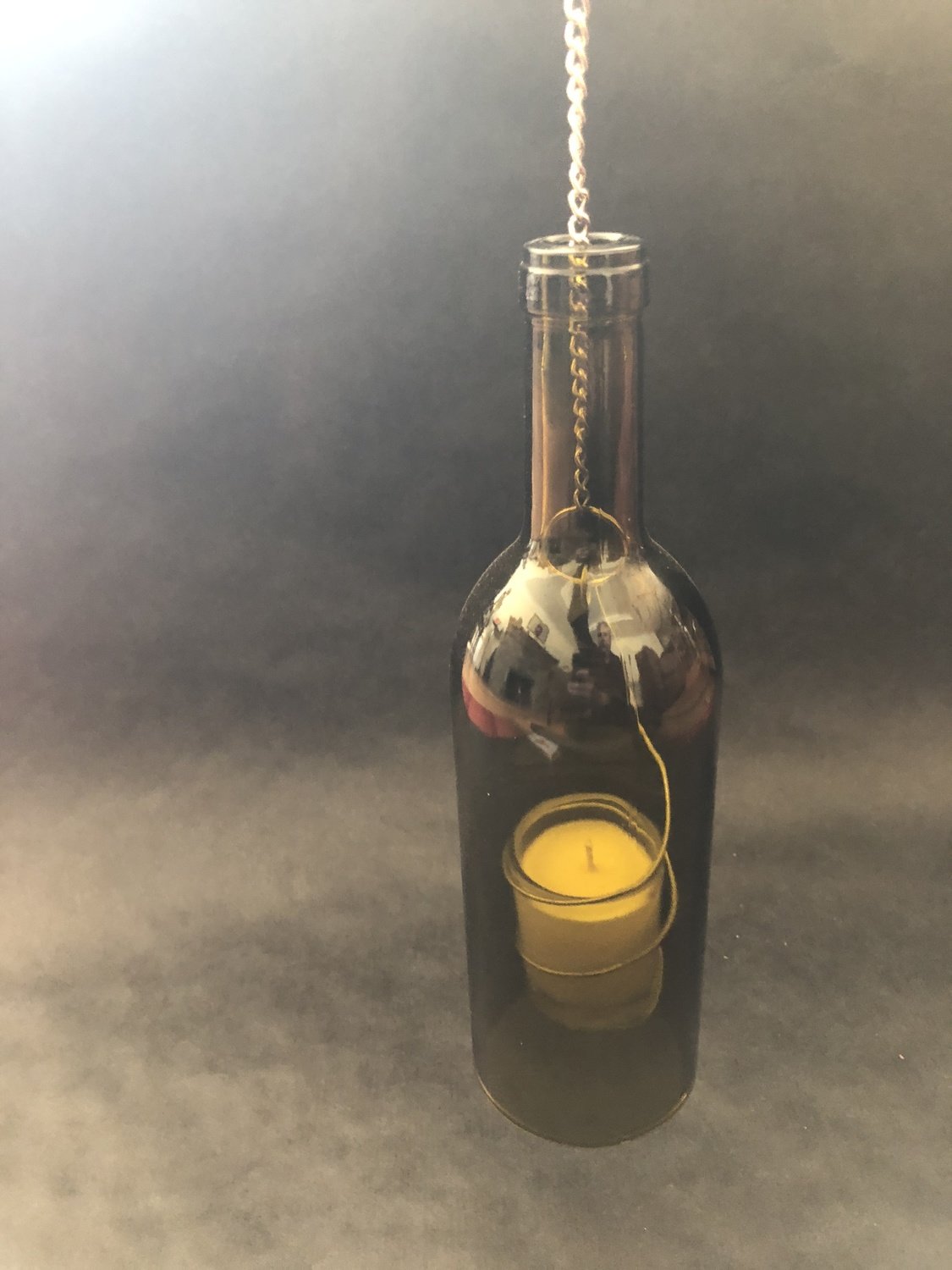 Hanging Hurricane Votive