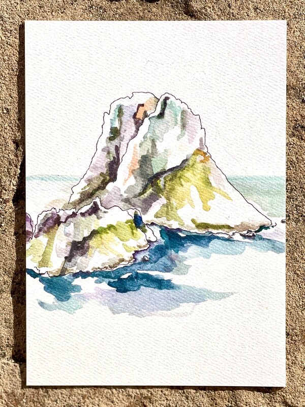 Es Vedra Mini Print