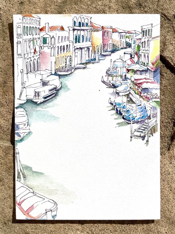 Rialto Bridge Mini Print