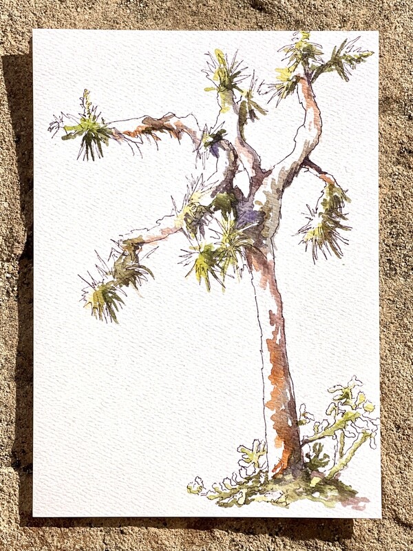 Joshua Tree Mini Print