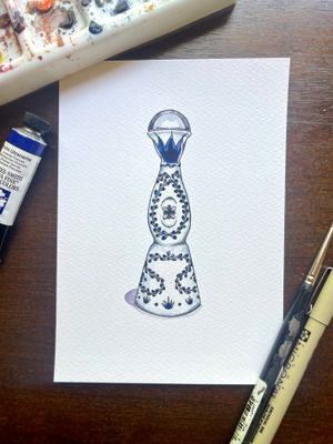 Azul Giclée Print