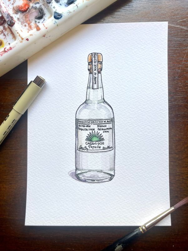 Casamigos Giclée Print