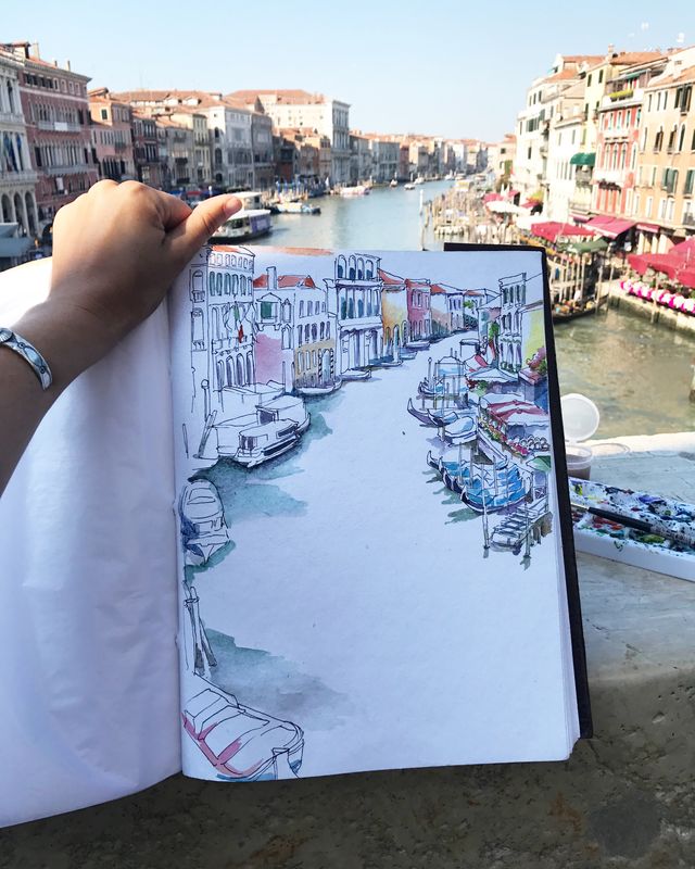Venice Giclée Print