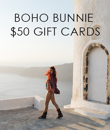 Boho Bunnie Gift Cards