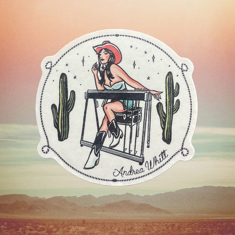 Pedal Steelin' Your Heart Sticker