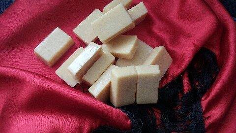 Sabão de rosa Branca