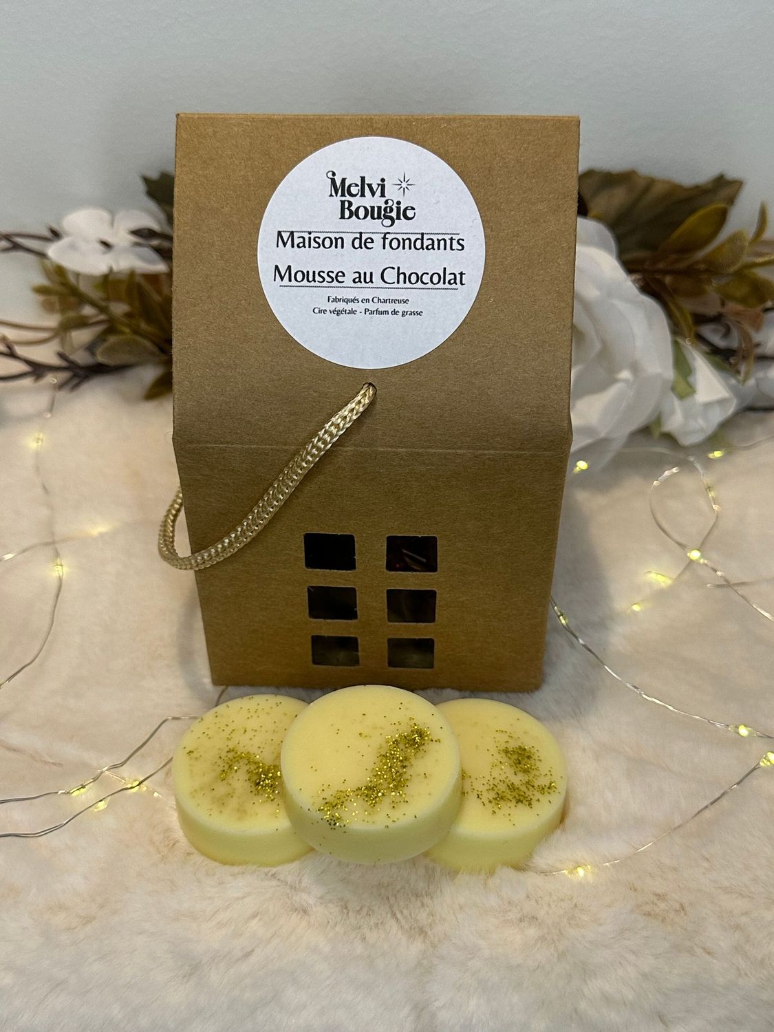 Maison de Fondants Mousse au chocolat Maison de Fondants Mousse au chocolat