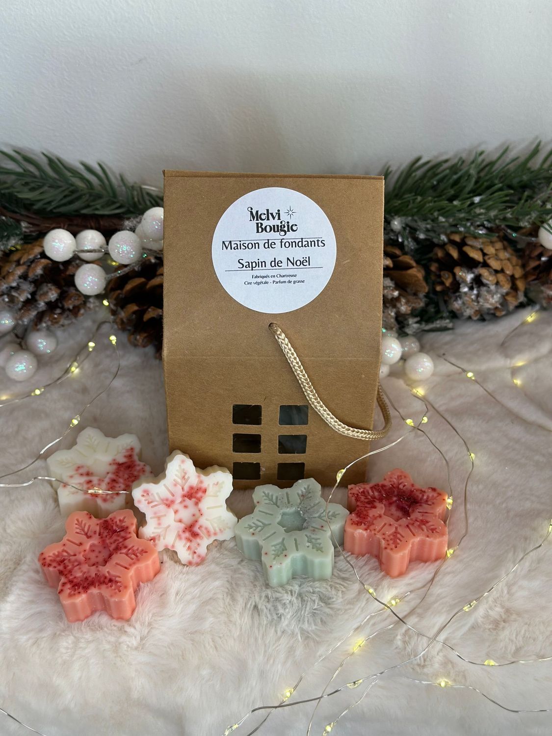 Maison de Fondants Fleur de Coton Maison de Fondants Fleur de Coton