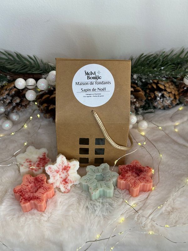 Maison de Fondants Fleur de Coton