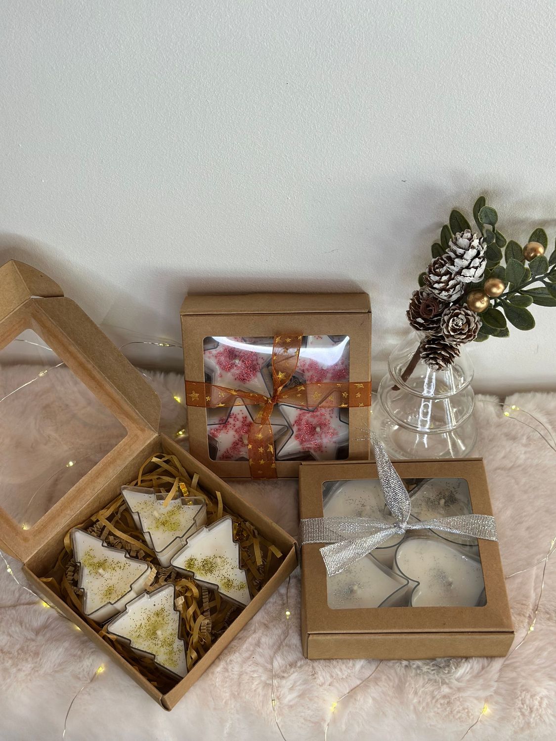 Coffret bougies Chauffe-plat sans parfum Coffret bougies Chauffe-plat sans parfum