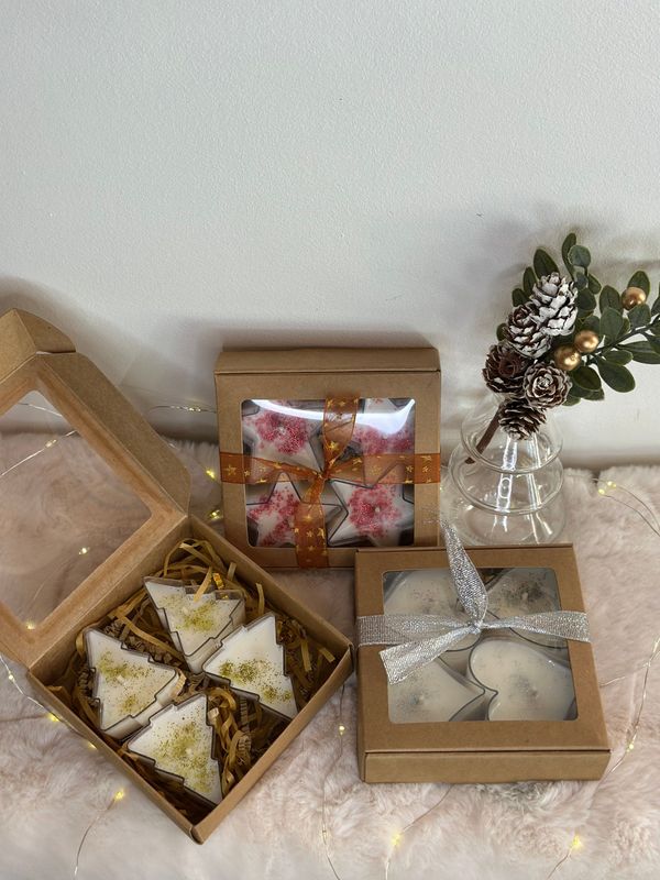 Coffret bougies Chauffe-plat sans parfum