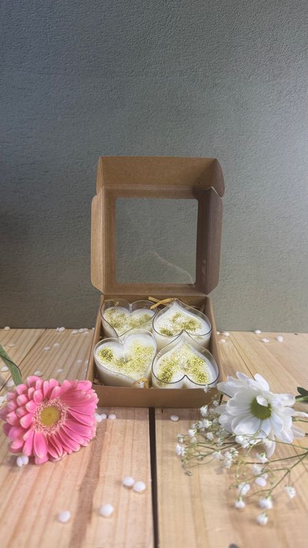 Coffret bougies Chauffe-plat sans parfum