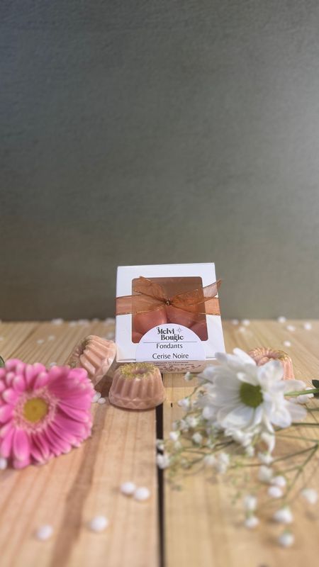 Coffret de fondants Cerise Noire