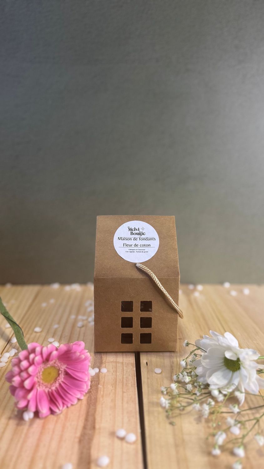 Maison de Fondants Fleur de Coton