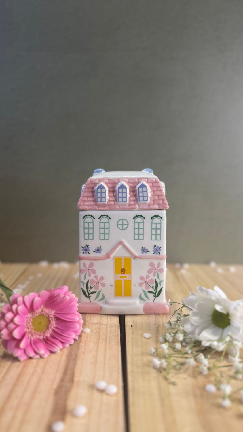Brûle-parfum céramique maison du printemps Brûle-parfum céramique maison du printemps