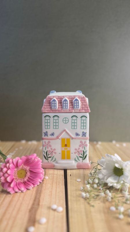 Brûle-parfum céramique maison du printemps