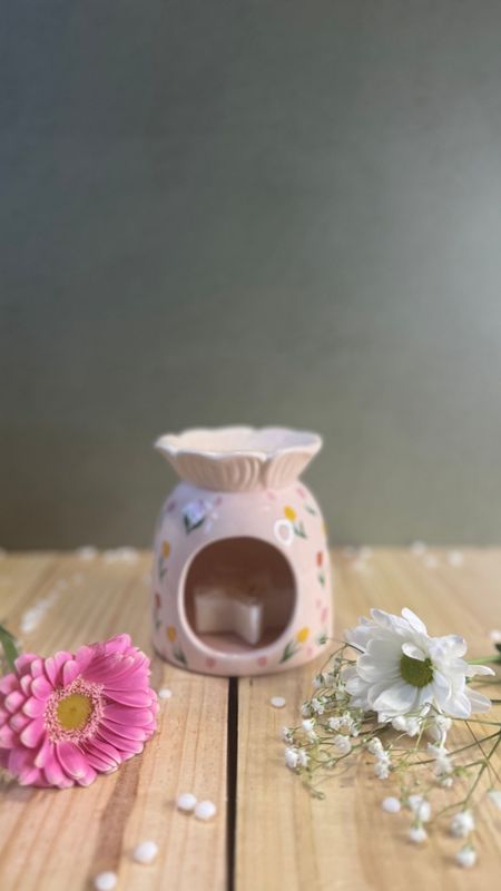 Brûle-parfum céramique Tulipe