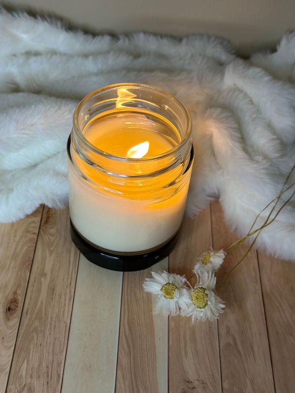 Bougie bocal Fruits Rouges 140g