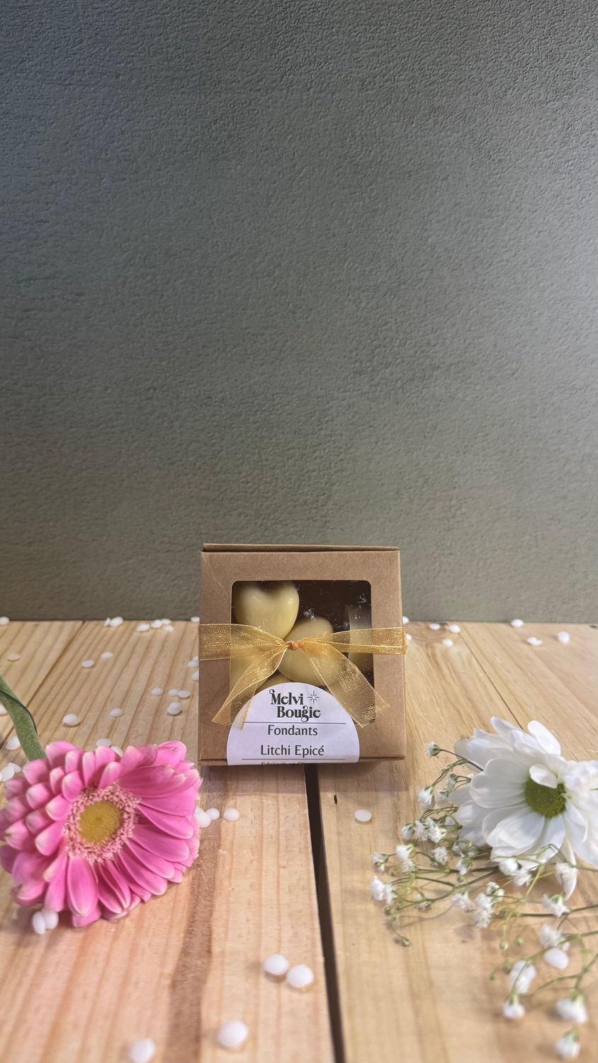 Coffret de fondants Litchi épicé