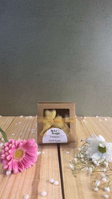 Coffret de fondants Litchi épicé