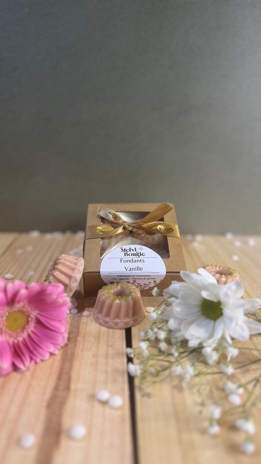 Coffret de fondants Vanille