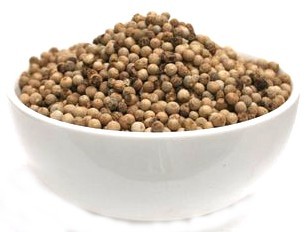 Pepper Whole White (White peppercorns)
