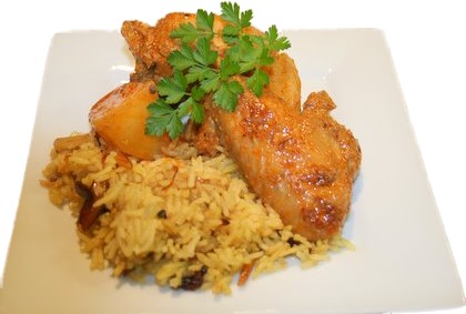 Malay Chicken Curry - with recipe