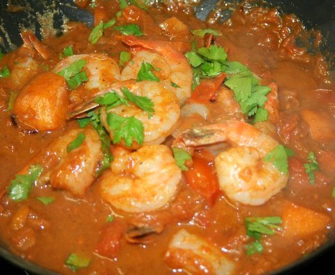 Indian Seafood Blend - with recipe