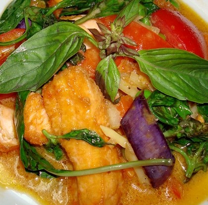 Thai Lemon Lime &amp; Chilli - with recipe