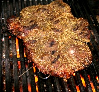 Rosemary Lamb Rub - with recipe