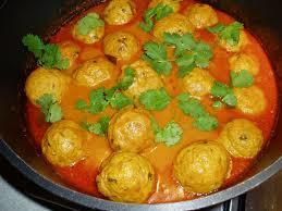 Kofta Chicken Ball Curry - with recipe