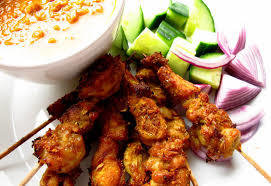 Peanut Satay Roasted SSF - with recipe