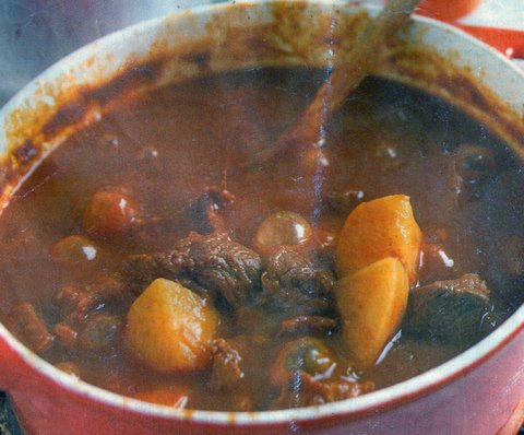 Hungarian Goulash - with recipe
