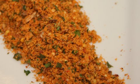 Dukkah "Red Ochre" 'The Spicier Dukkah' - with recipe