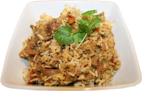 Biryani Lamb Rice - with recipe