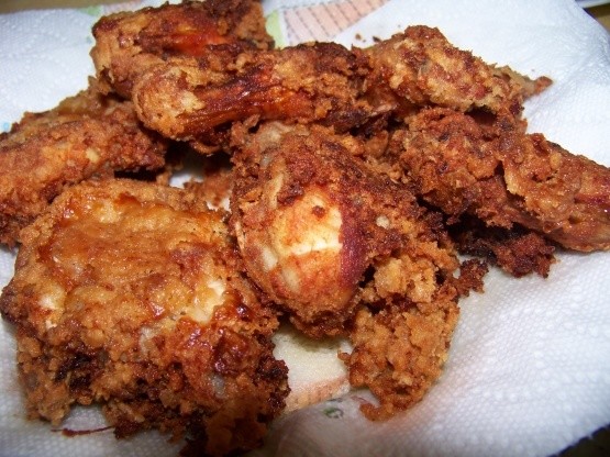 Southern Fried Chicken Seasoning  - with recipe