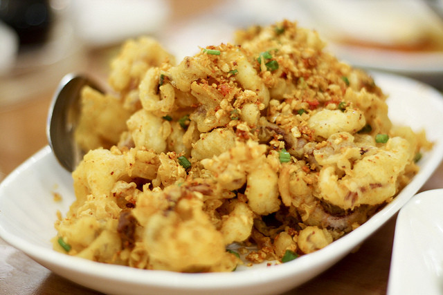 Salt &amp; Pepper Squid - with recipe