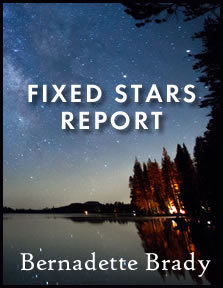 Fixed Stars Report