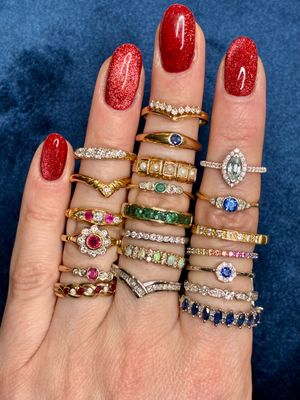 Stacking rings