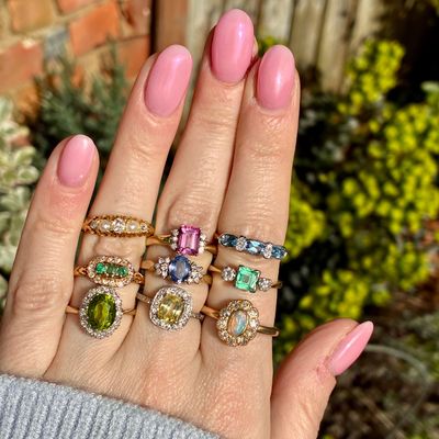 Spring ring drop