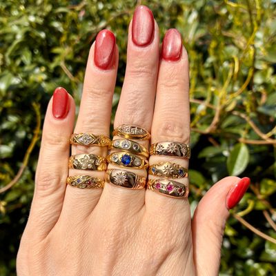 Gypsy rings
