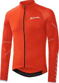 Maillot largo spiuk rojo
