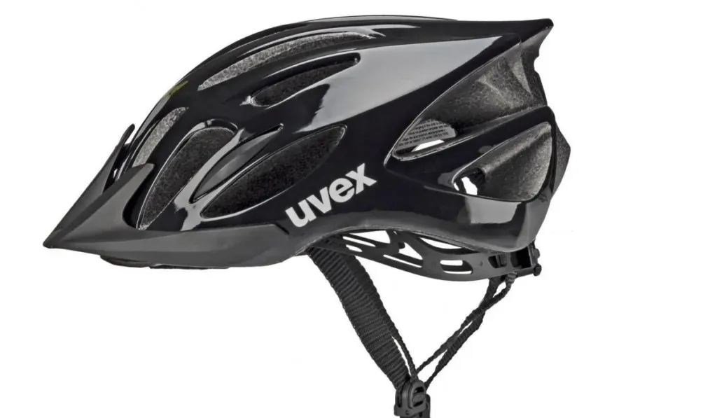 Casco  uvex  flash negro